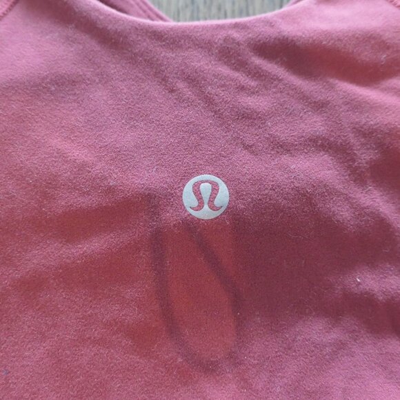 Lululemon Align Tank - Dark Pink - Picture 3 of 4